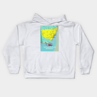 New South Wales Australia Kids Hoodie